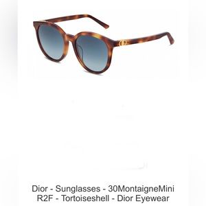 Christian Dior sunglasses